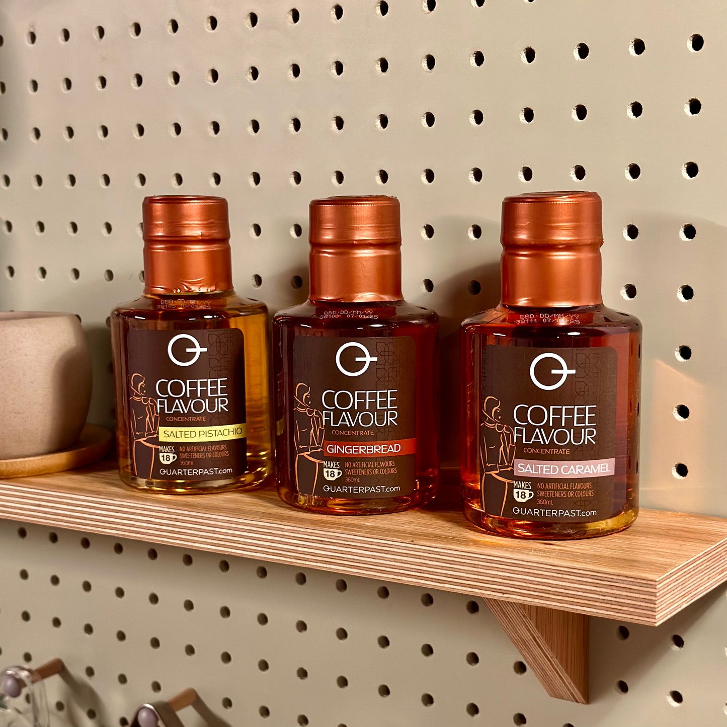 Shott Syrup Trio