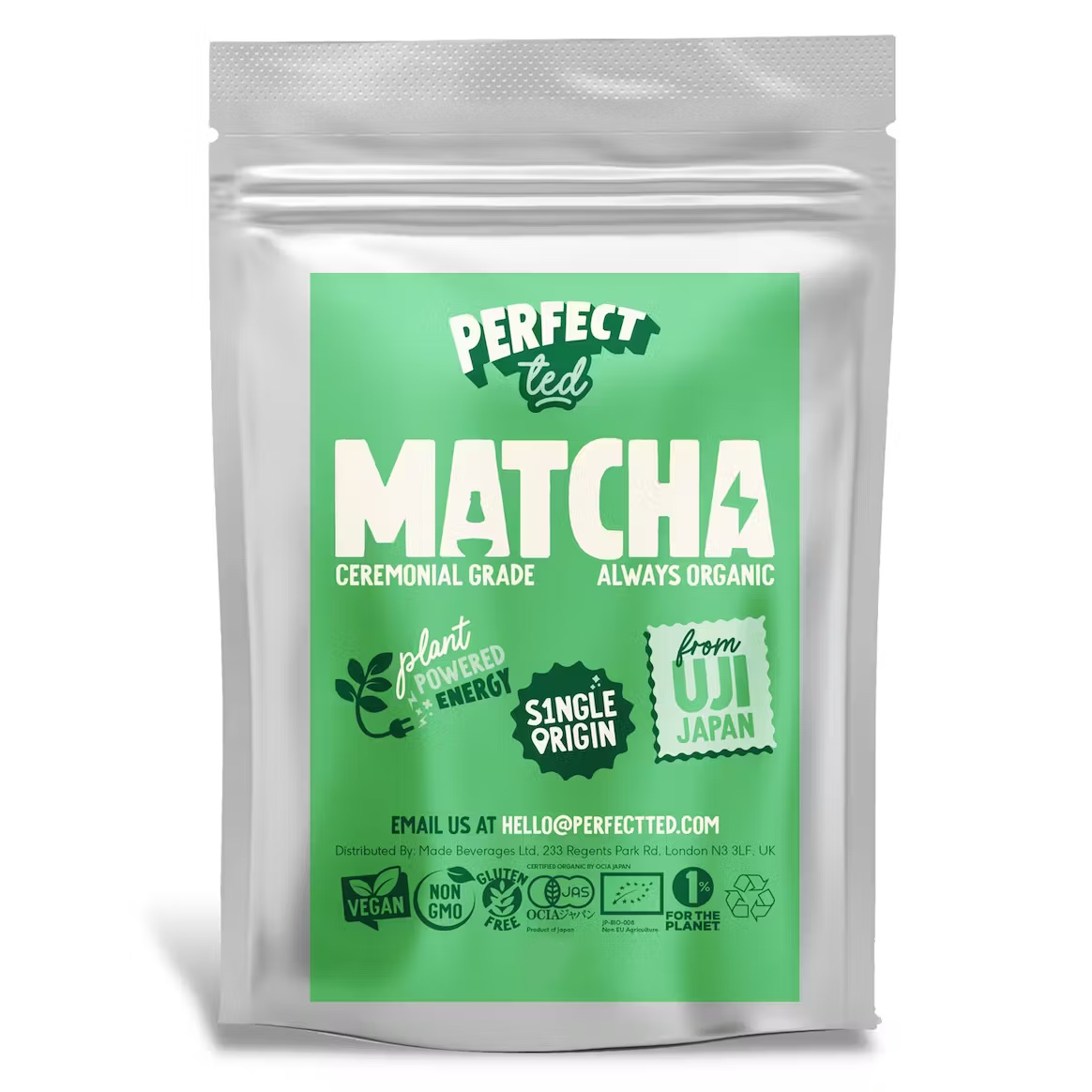 Perfect Ted Matcha
