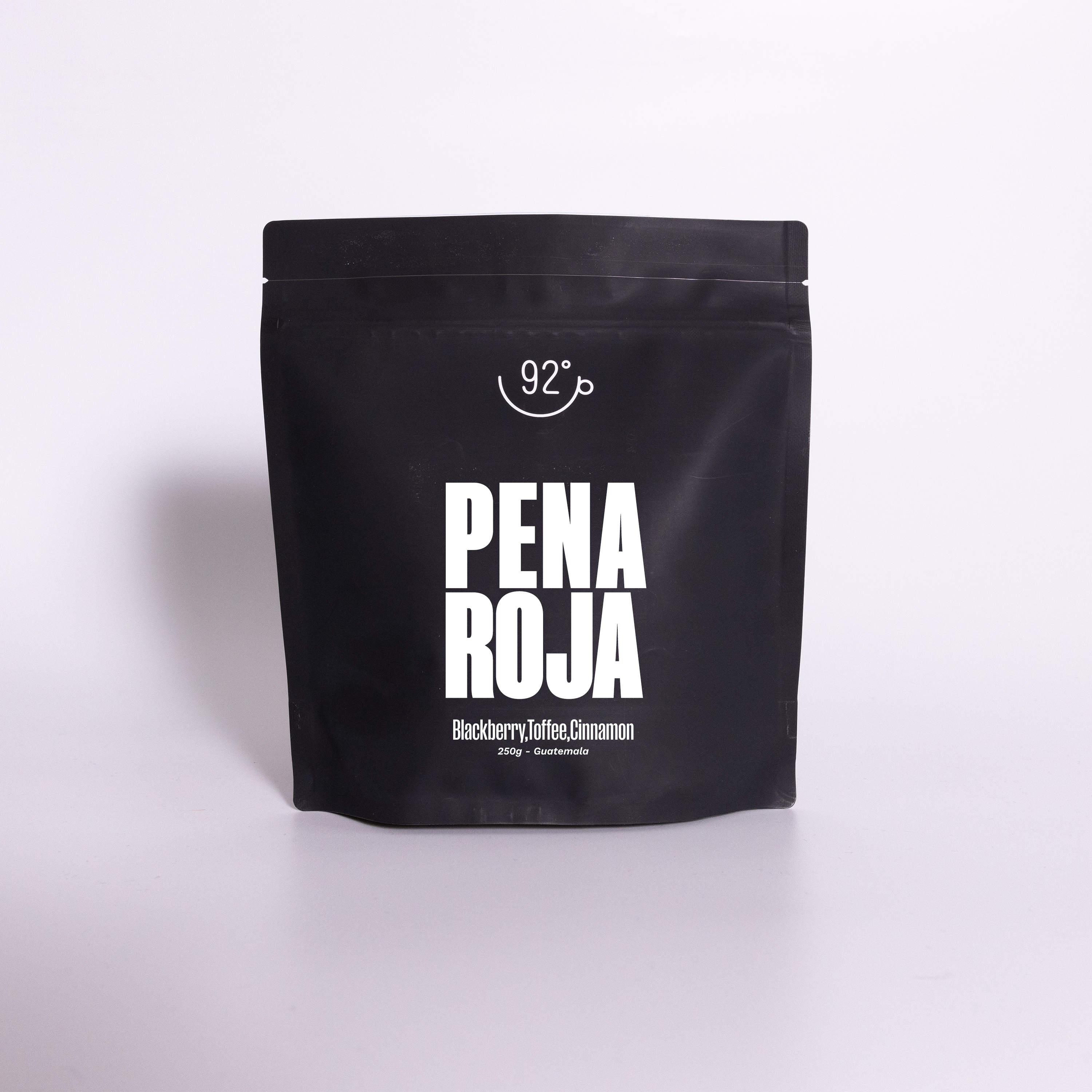 Café en grain Pena Roja du Guatemala, Le café qui fume