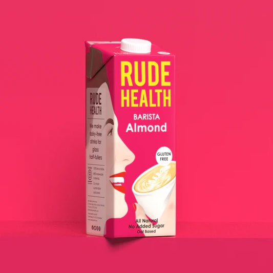 Rude Health - Barista Almond Milk